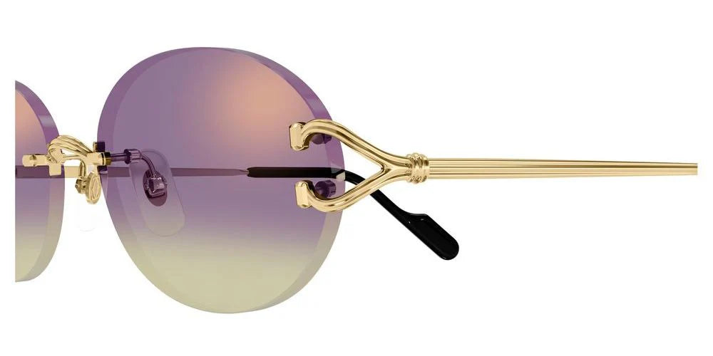 CARTIER SUNGLASSES - CT0551S 006 55