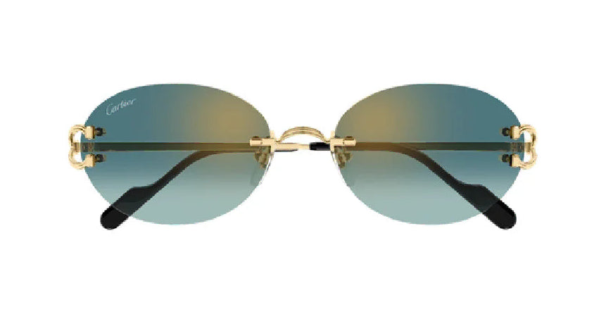 CARTIER SUNGLASSES - CT0551S 007 55