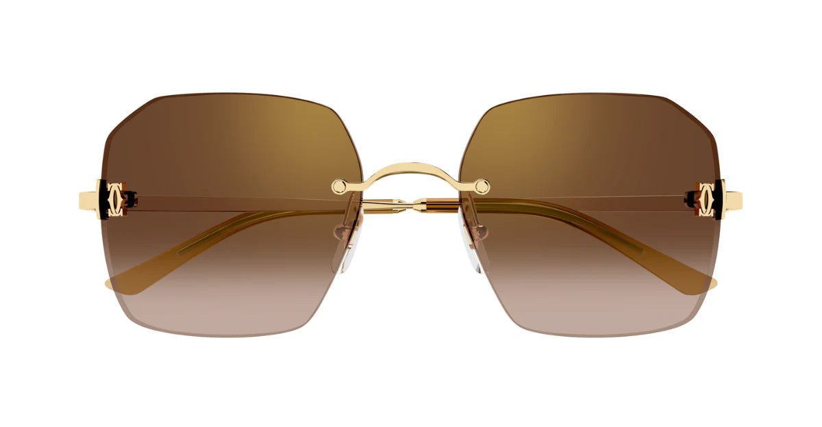 CARTIER SUNGLASSES - CT0591S 002 55
