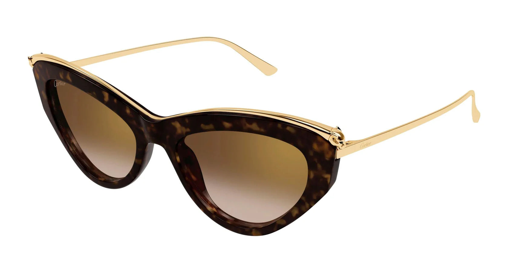 CARTIER SUNGLASSES - CT0596S 002 55