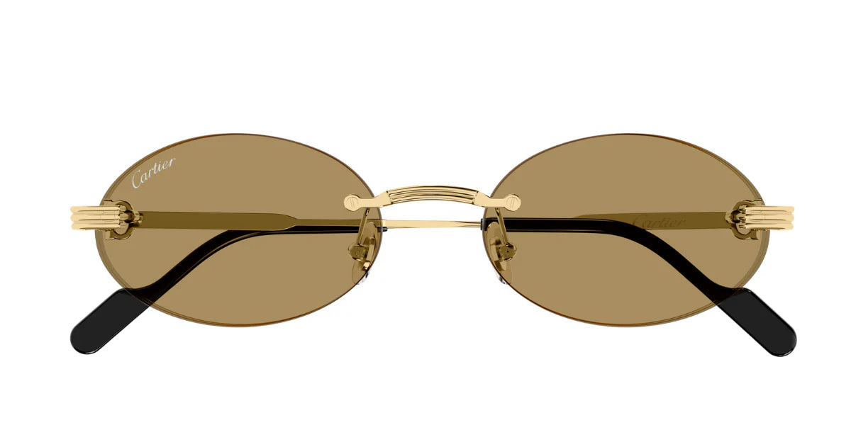CARTIER SUNGLASSES - CT0615S 002 53
