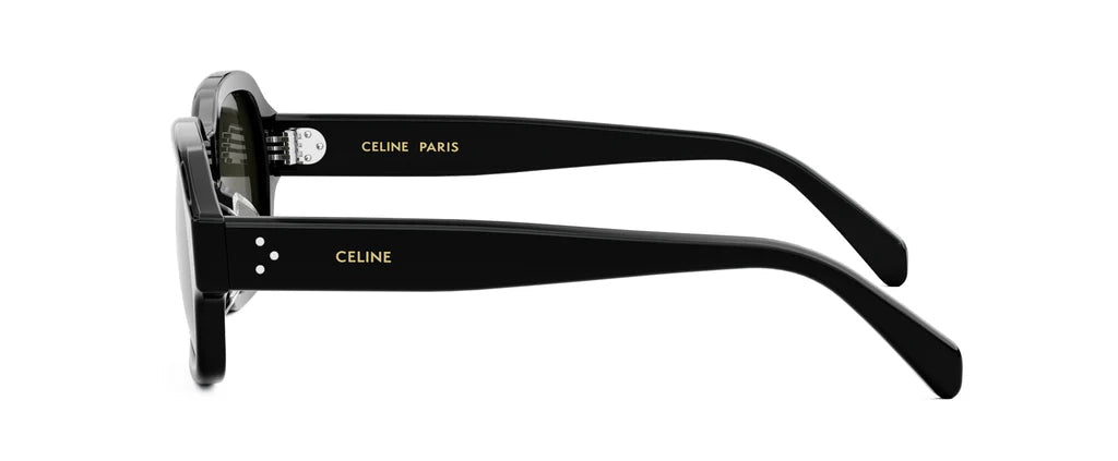 CELINE SUNGLASSES 3 DOTS - CL40266U 01A 53