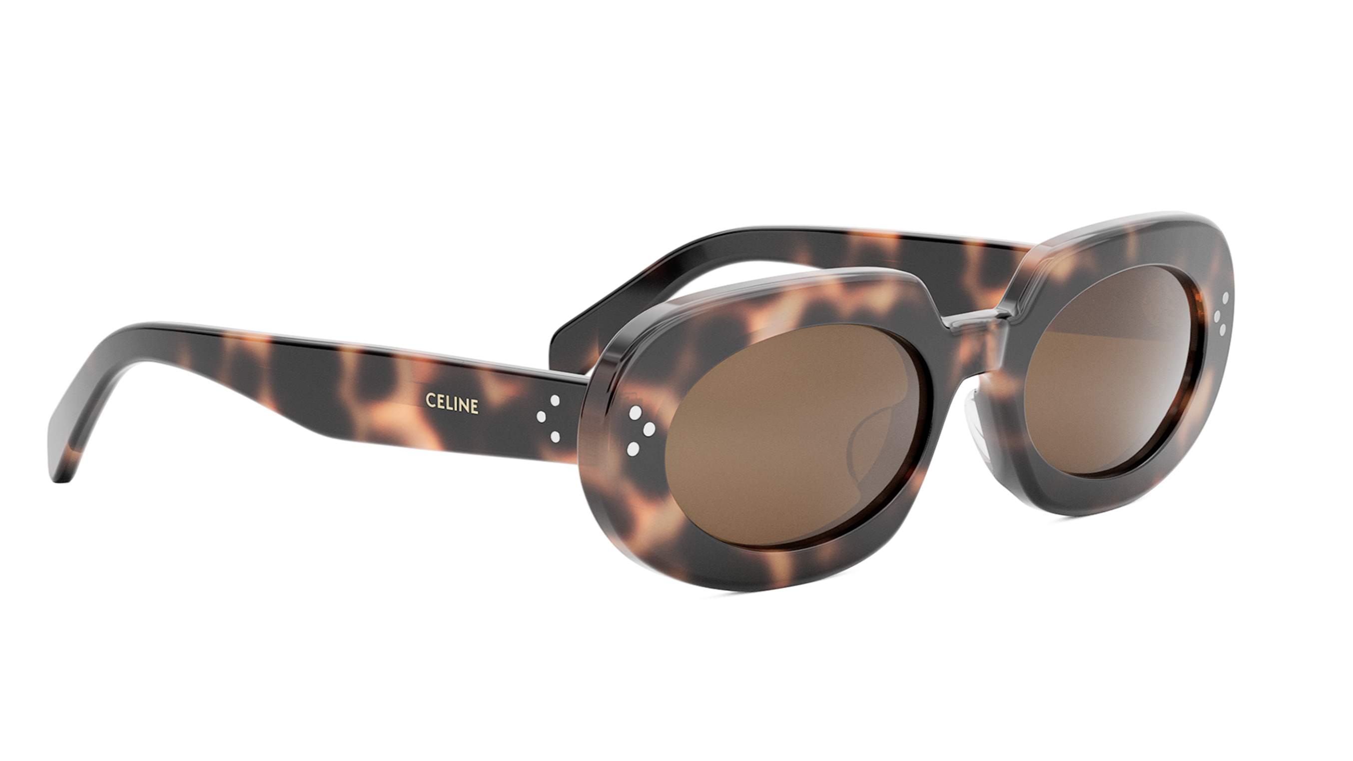 CELINE SUNGLASSES BOLD 3 DOTS - CL40276U 53E 54