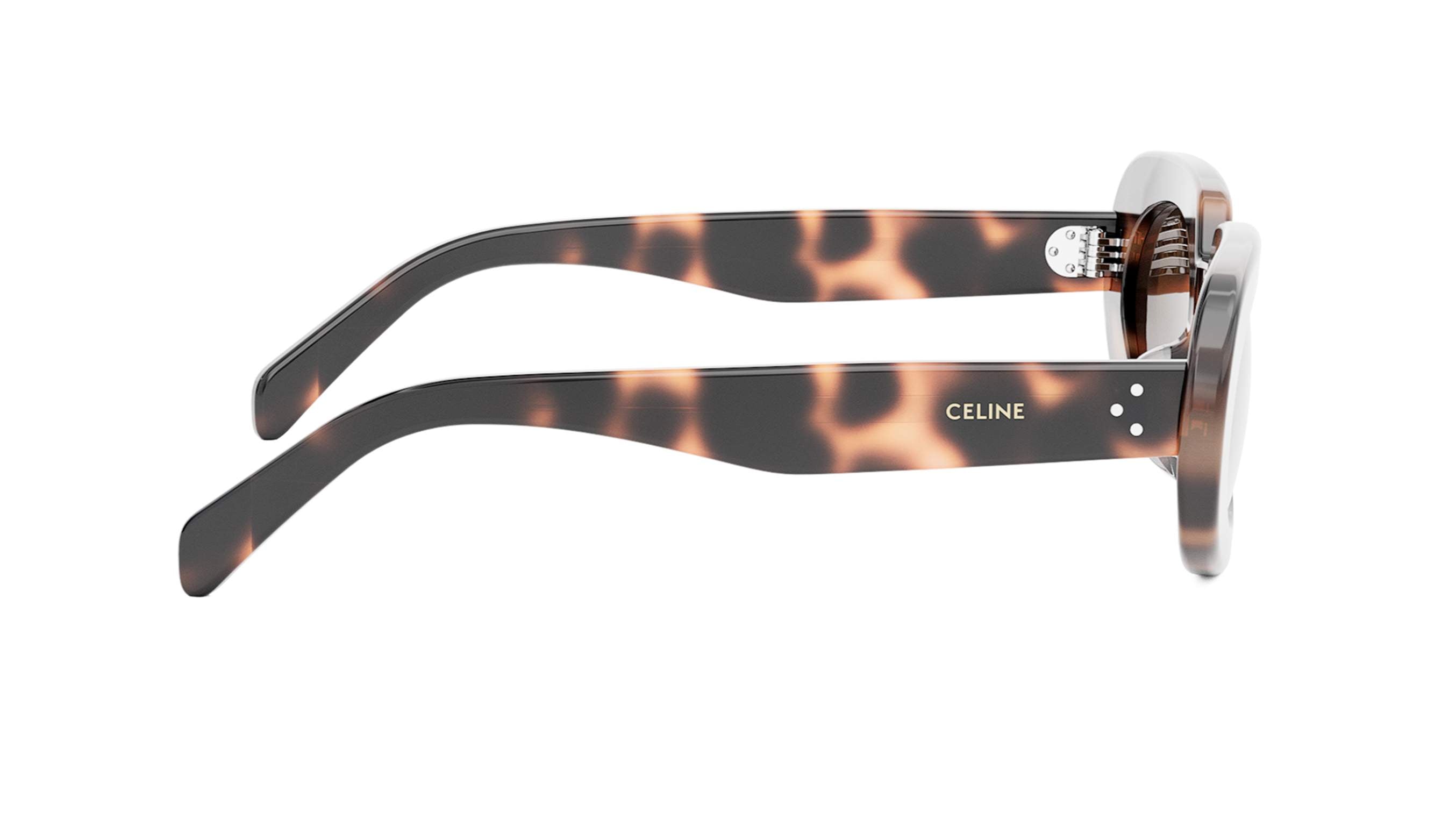 CELINE SUNGLASSES BOLD 3 DOTS - CL40276U 53E 54