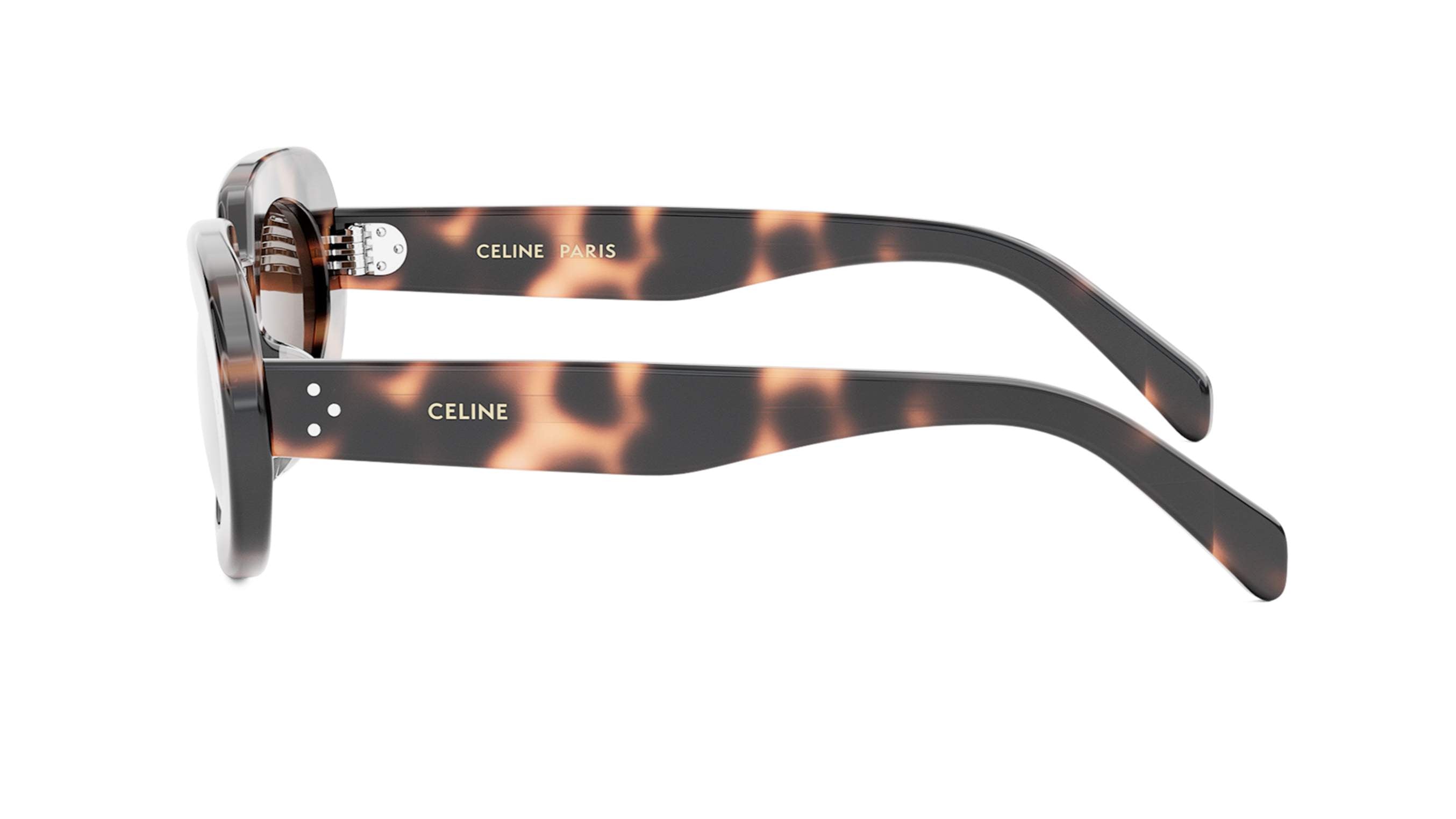 CELINE SUNGLASSES BOLD 3 DOTS - CL40276U 53E 54