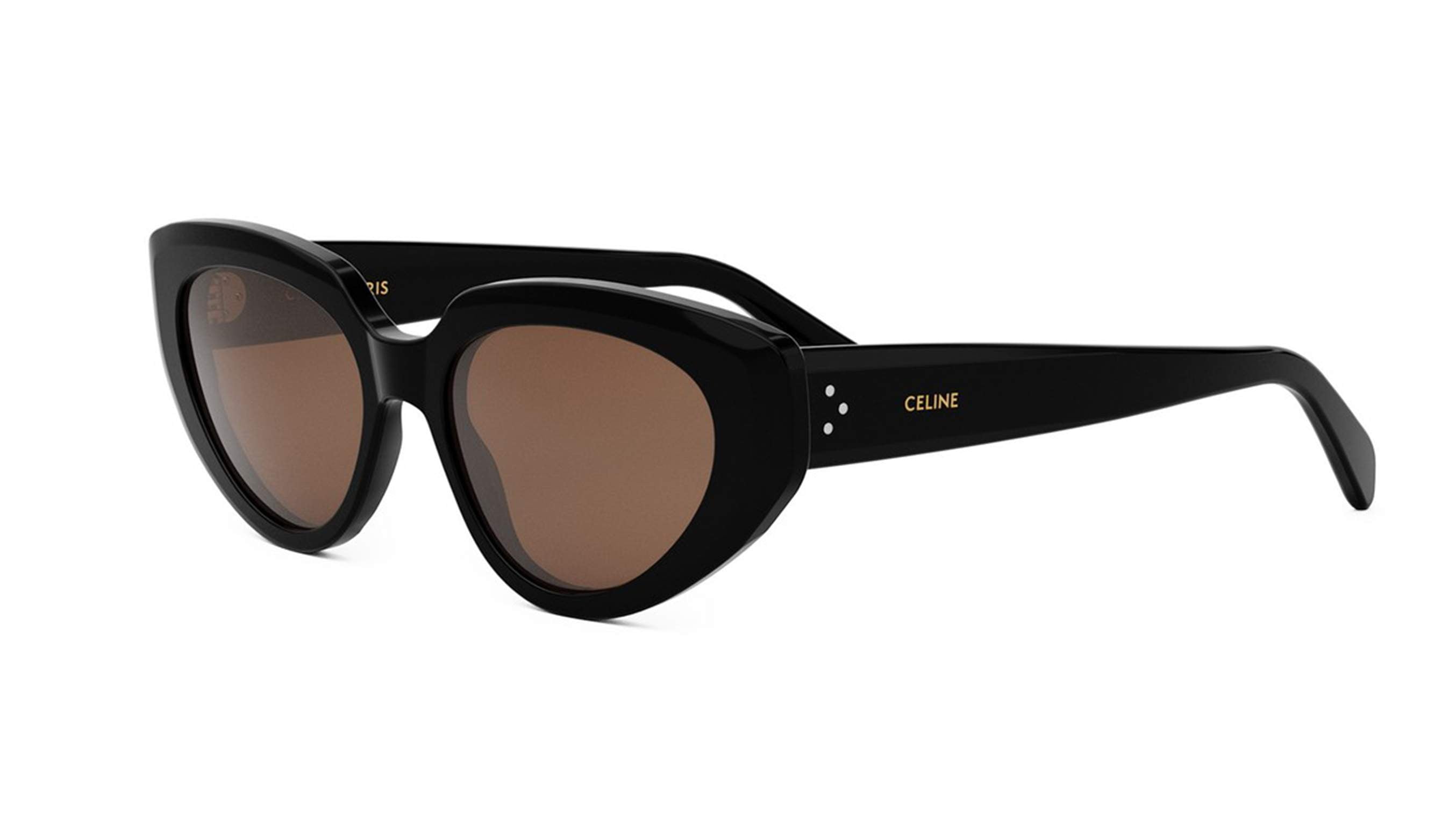 CELINE SUNGLASSES BOLD 3 DOTS - CL40286I 01E 53