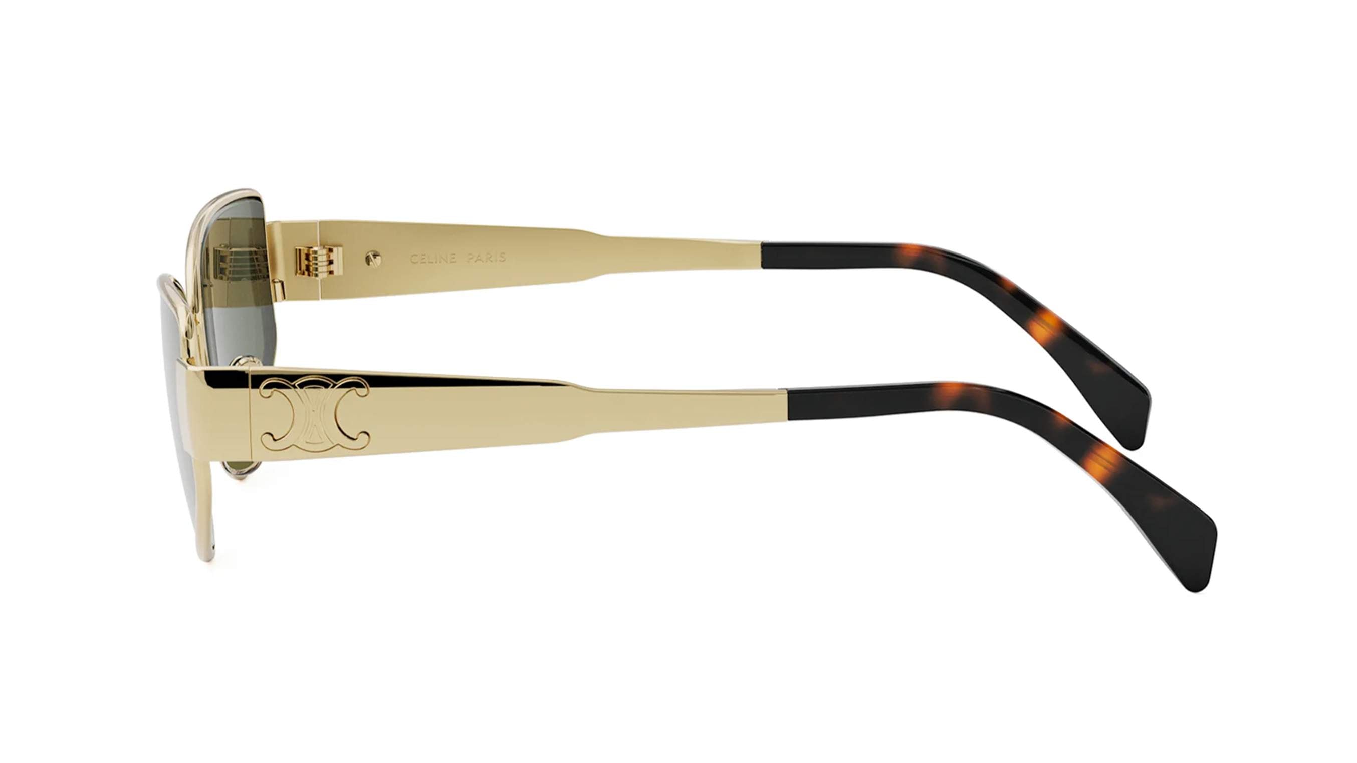 CELINE SUNGLASSES METAL TRIOMPHE - CL40293U 30N 55