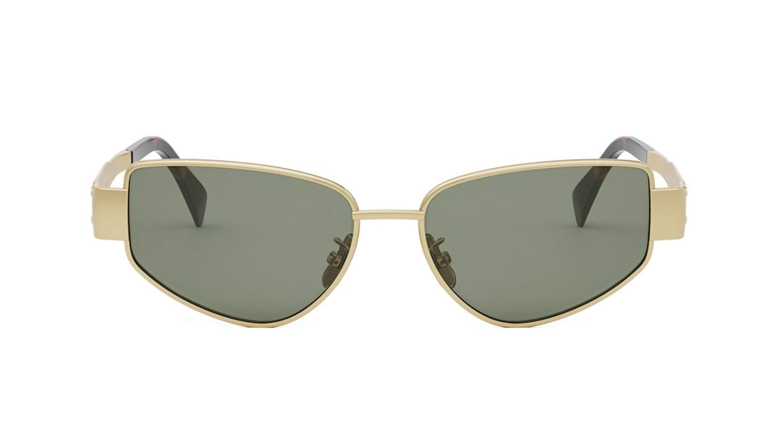 CELINE SUNGLASSES METAL TRIOMPHE - CL40293U 30N 55