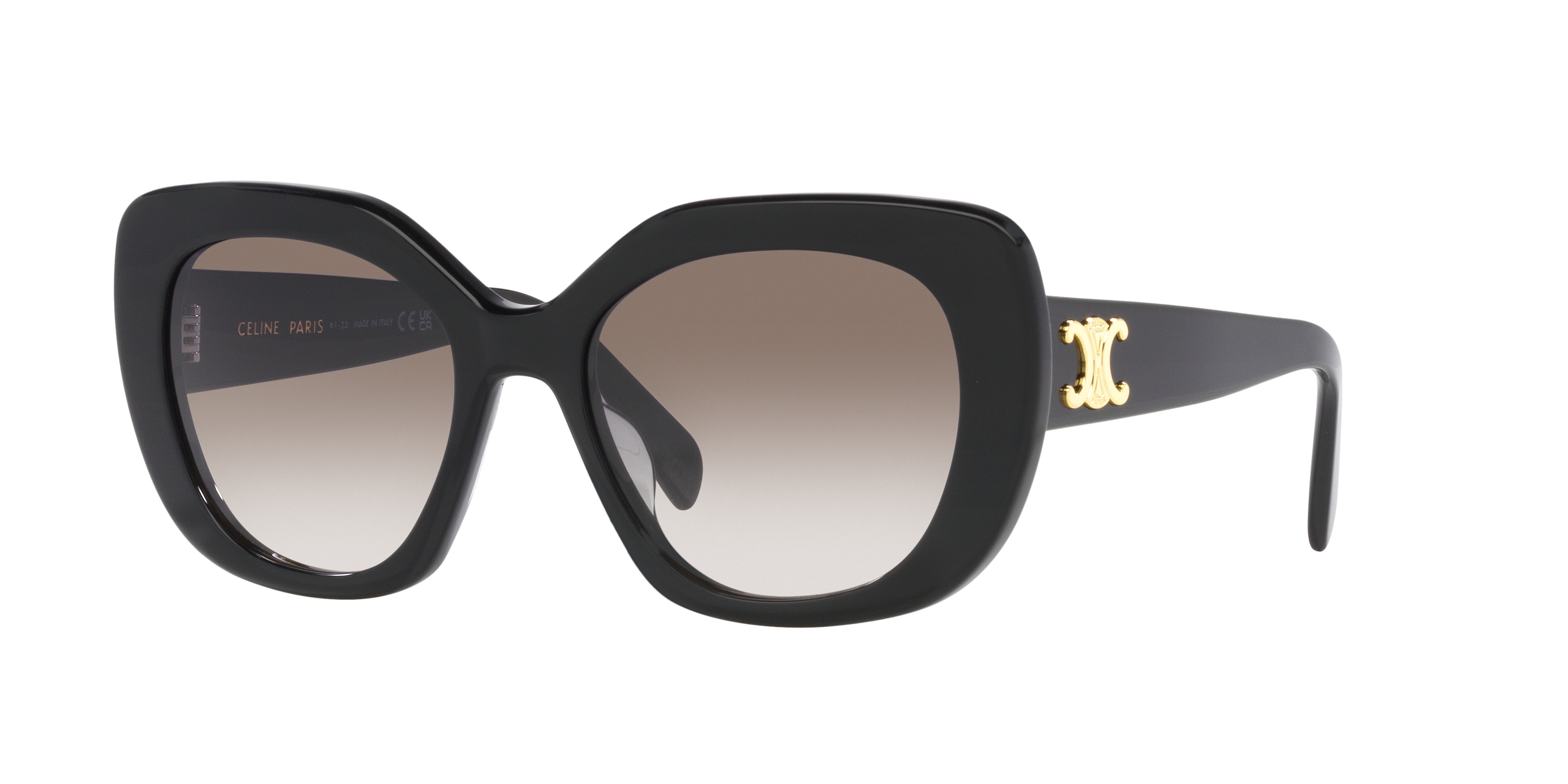 CELINE SUNGLASSES TRIOMPHE - CL40226U 01F 55