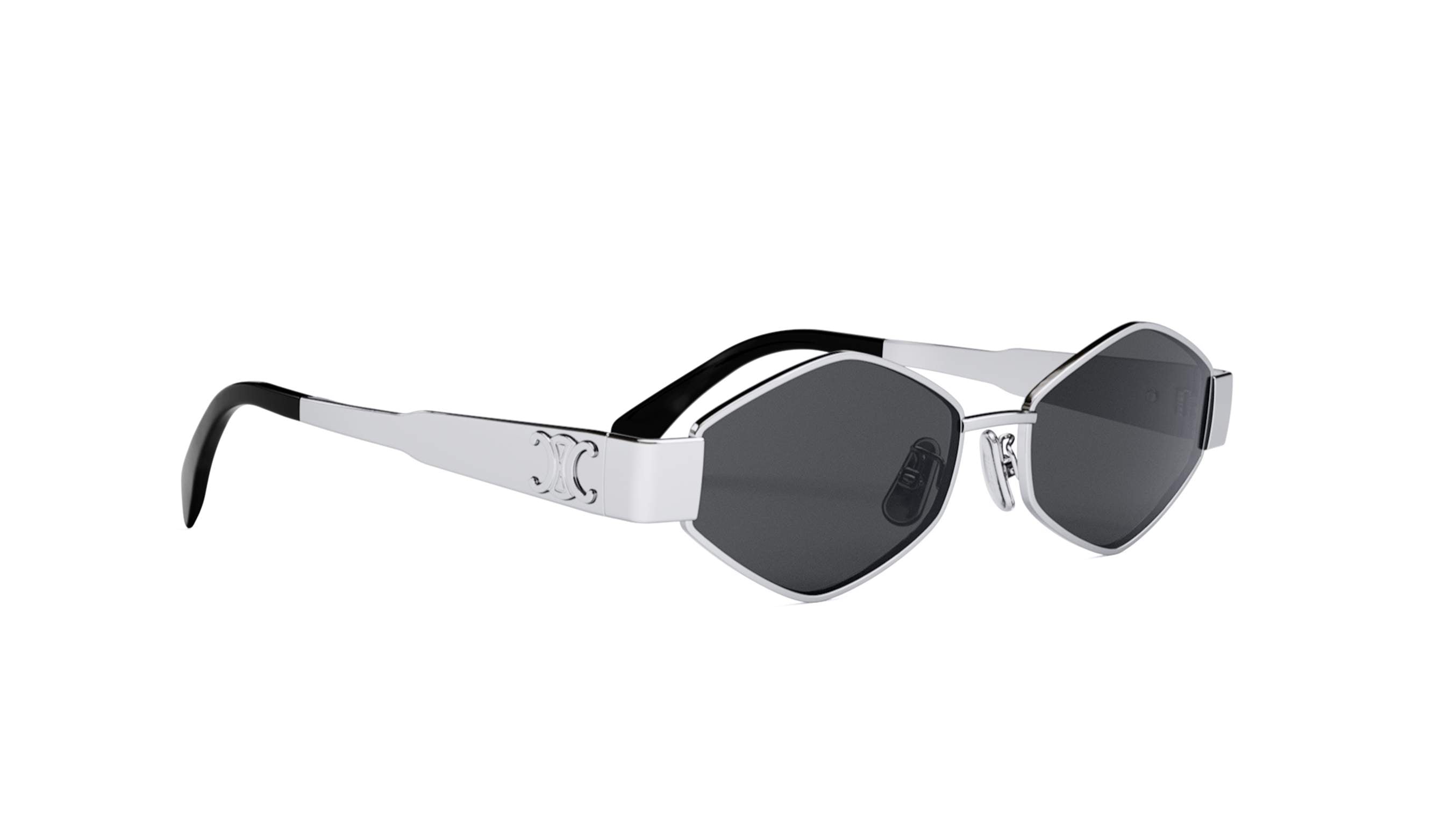 CELINE SUNGLASSES TRIOMPHE METAL - CL40254U 16A 54