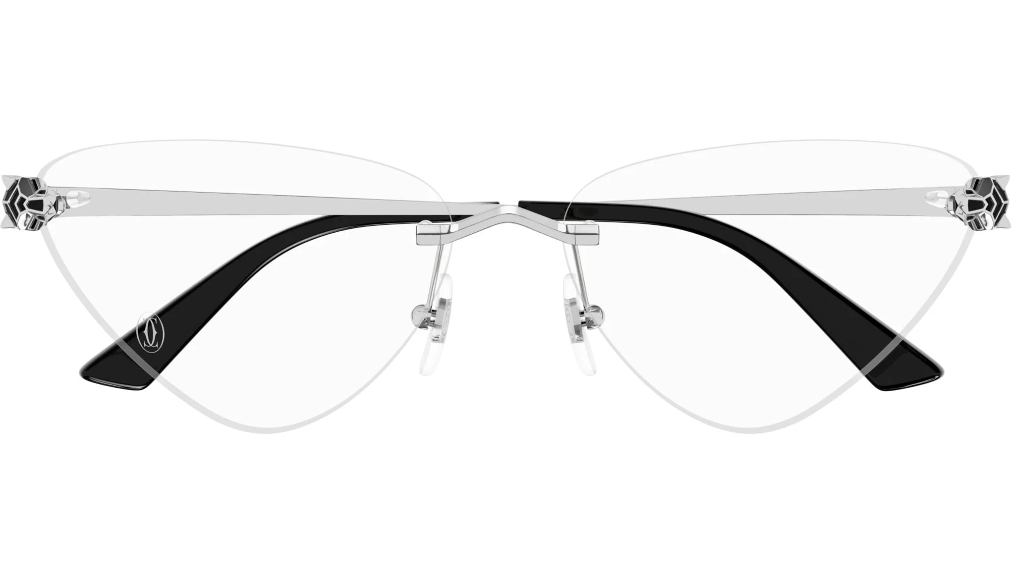 CARTIER EYEGLASSES - CT0448O 002 60