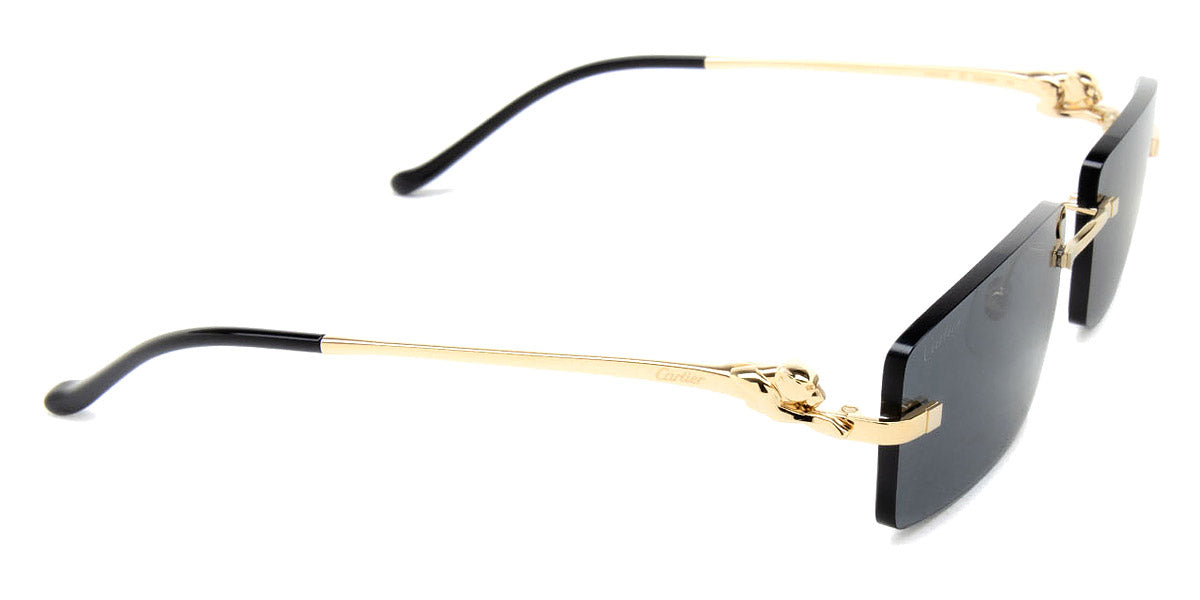 CARTIER SUNGLASSES - CT0430S 001 58 - Gold Panthère De Cartier
