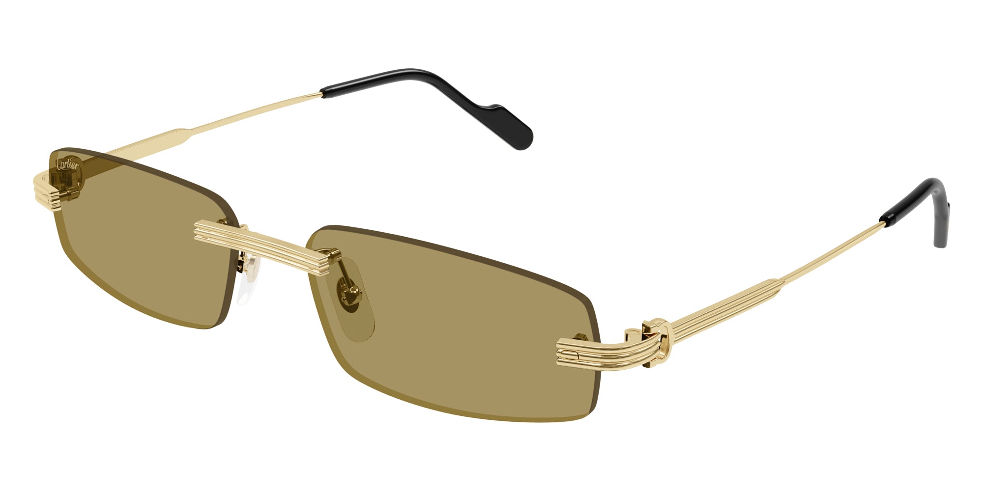 CARTIER SUNGLASSES - CT0535S 003 57 - Gold Première de Cartier