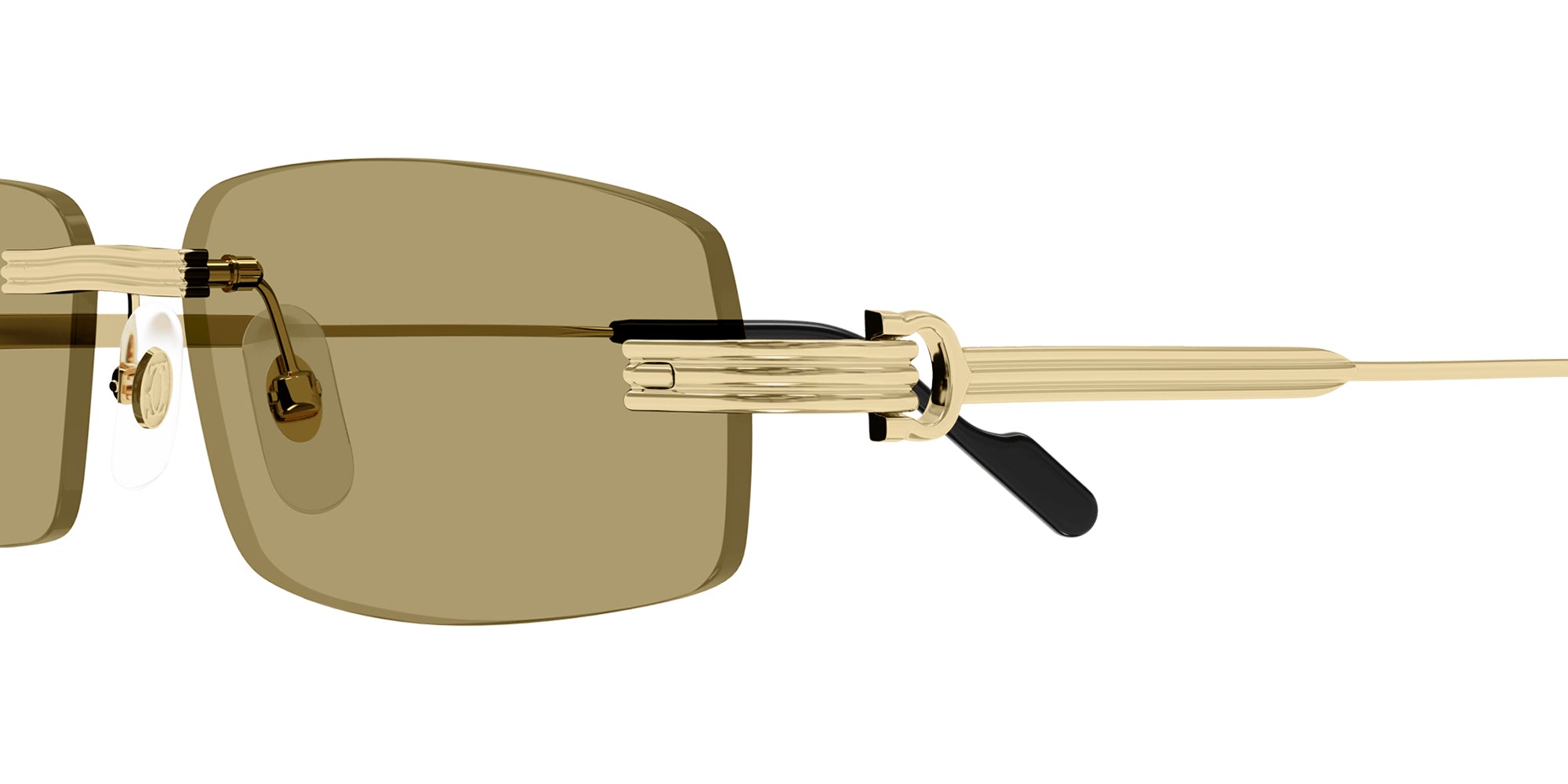 CARTIER SUNGLASSES - CT0535S 003 57 - Gold Première de Cartier