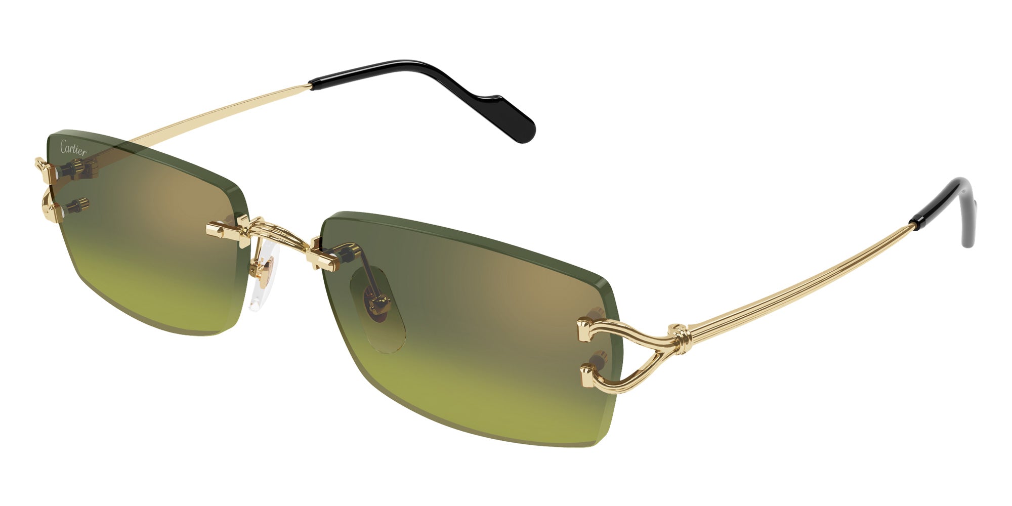 Cartier™ CT0550S 006 56 - Gold Signature C de Cartier