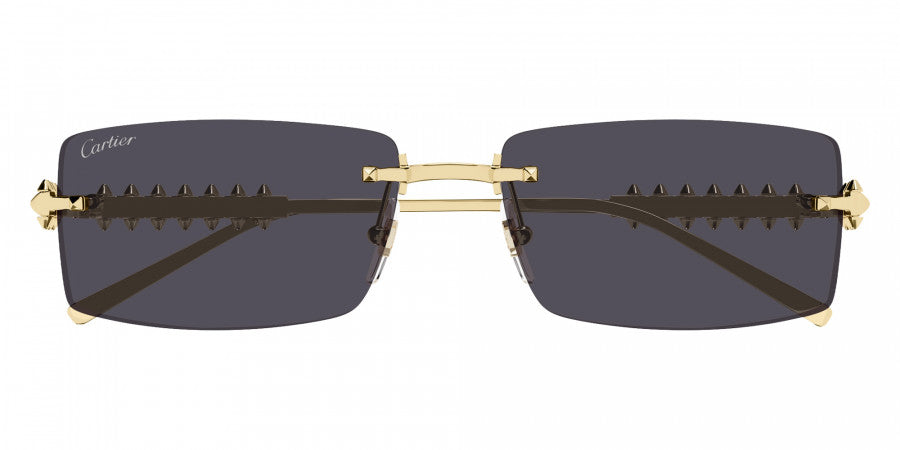 Cartier™ CT0604S 002 57 - Gold Clash de Cartier