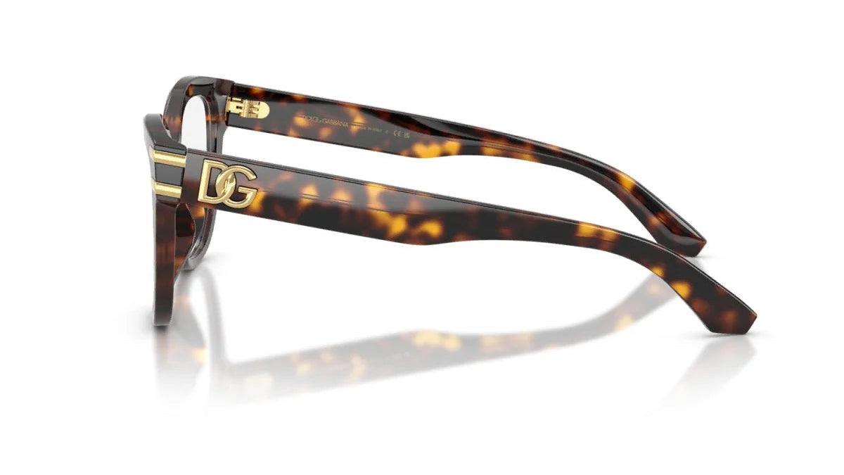 D&G EYEGLASSES - DG3418 502 53
