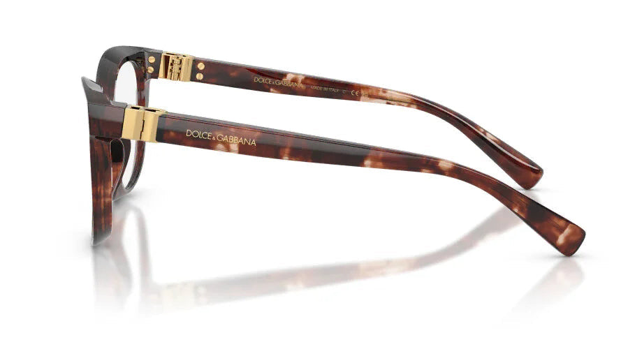 D&G EYEGLASSES - DG3437 3222 51