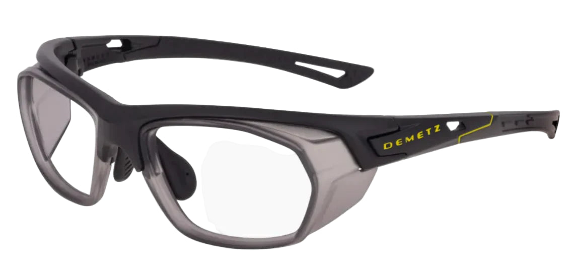 DEMETZ SAFETY GOGGLES - TAUCAN SAFETY BLACK 54