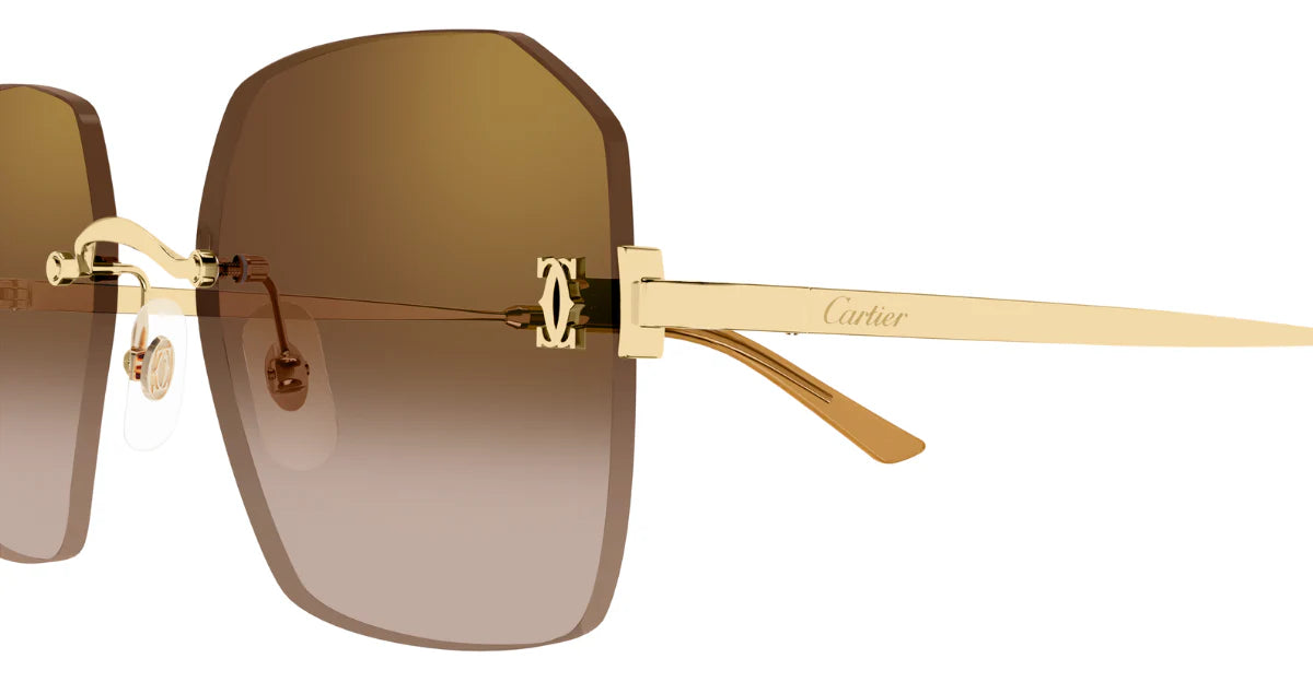 CARTIER SUNGLASSES - CT0591S 002 55