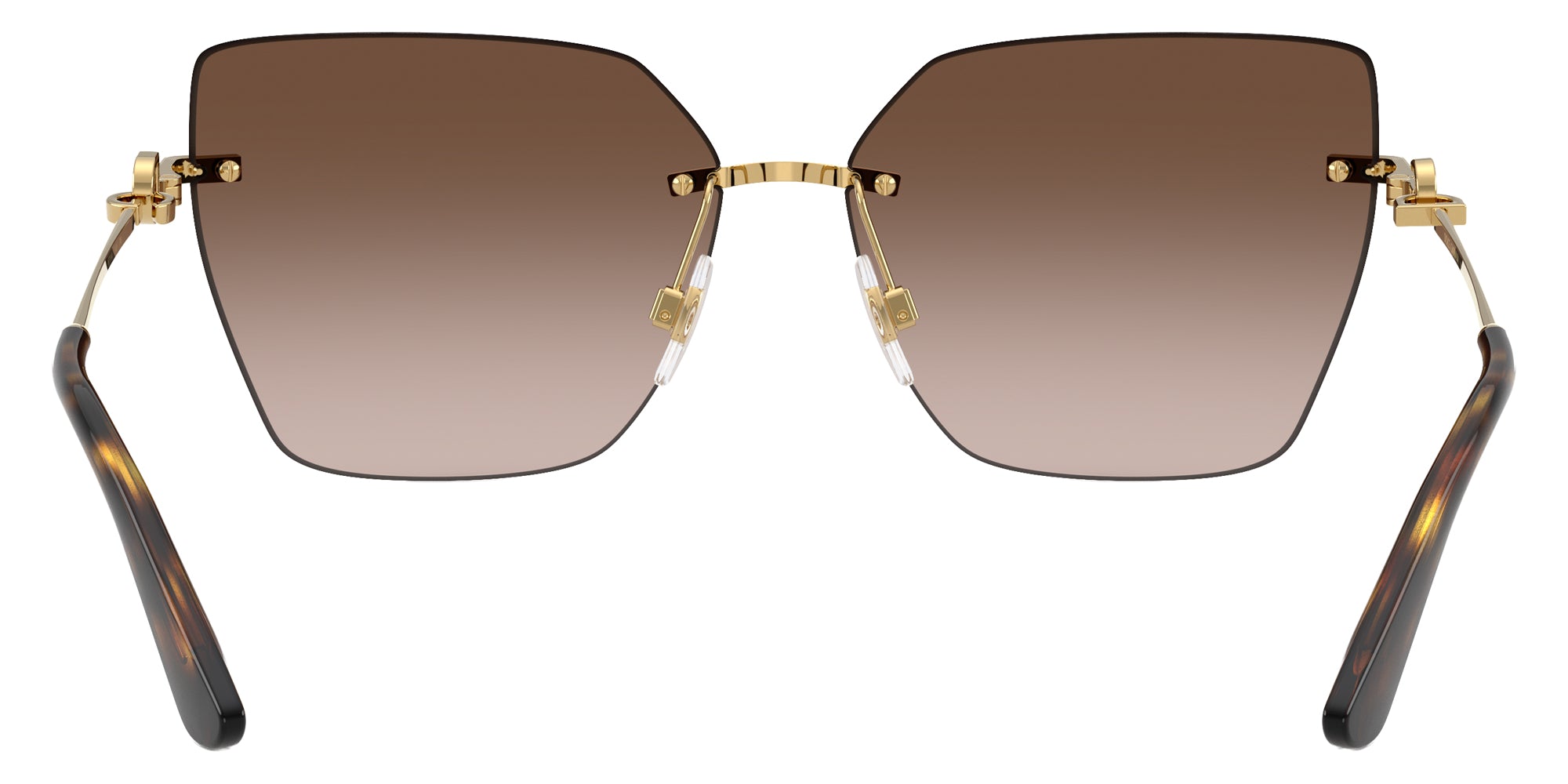 DOLCE & GABBANA SUNGLASSES - DG2321 02/13 62 - Gold