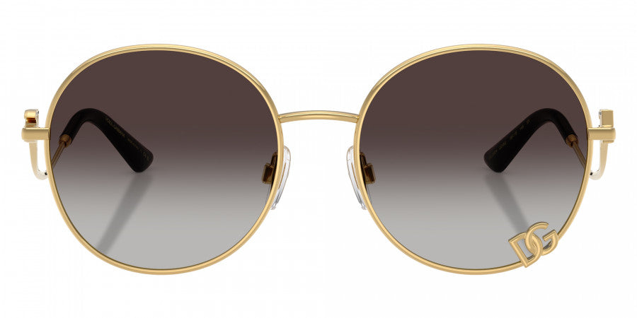 DOLCE & GABBANA™ DG2324 02/8G 56 - Gold