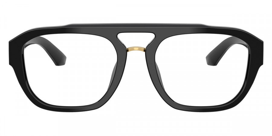 DOLCE & GABBANA EYEGLASSES - DG3415 501 55 - Black