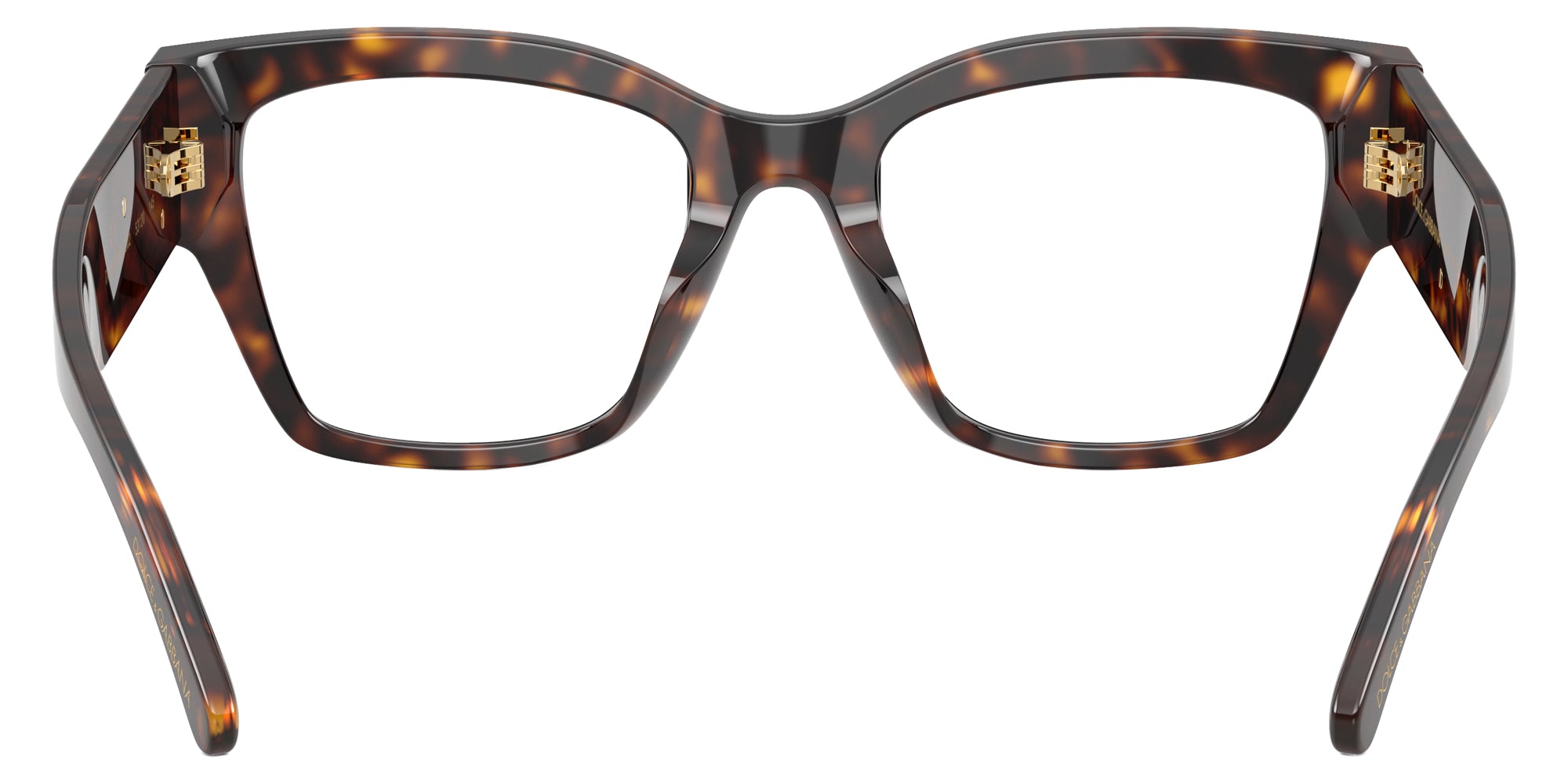 DOLCE & GABBANA EYEGLASSES - DG3435B 502 51 - Havana