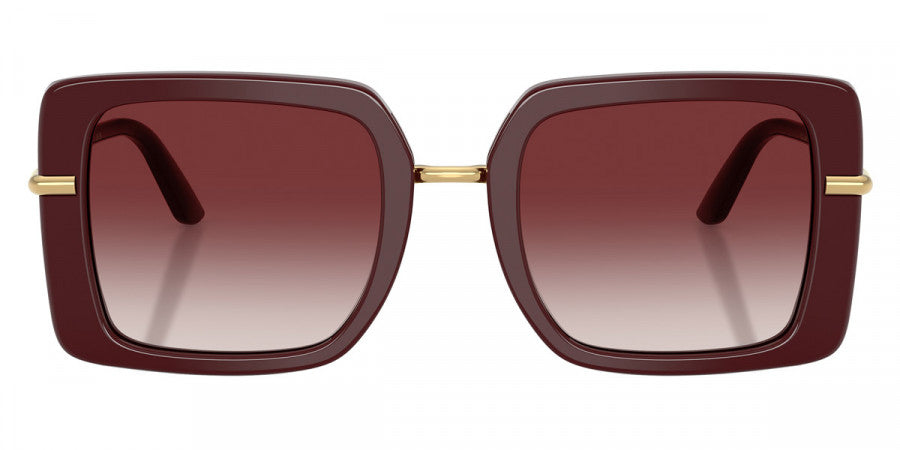 DOLCE & GABBANA™ DG4491 30918H 52 - Bordeaux/Gold
