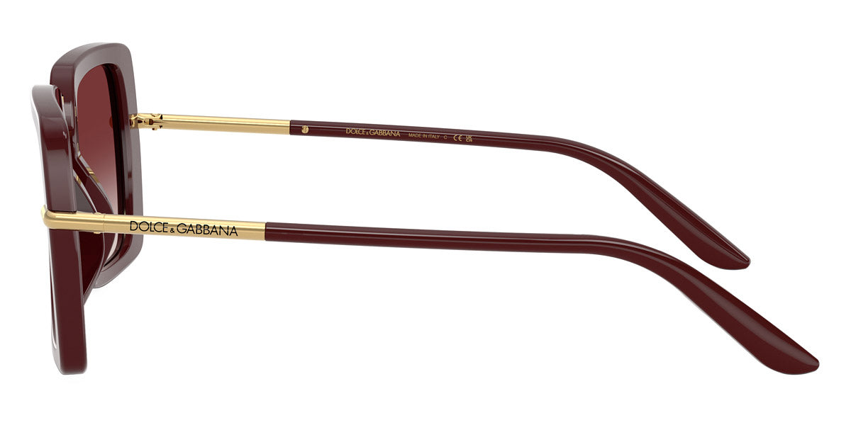 DOLCE & GABBANA SUNGLASSES - DG4491 30918H 52 - Bordeaux/Gold