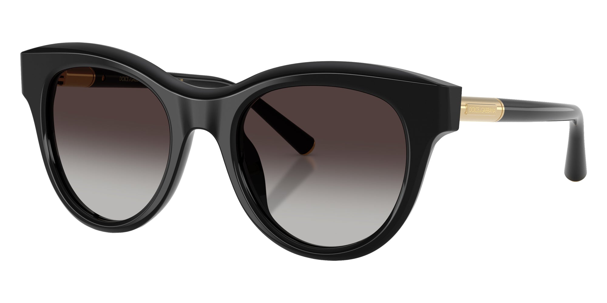 DOLCE & GABBANA™ DG4518 501/8G 52 - Black