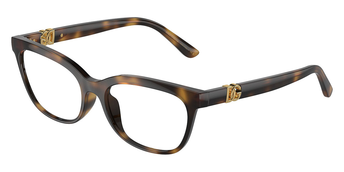 DOLCE & GABBANA EYEGLASSES - DG5106U 502 54 - Havana
