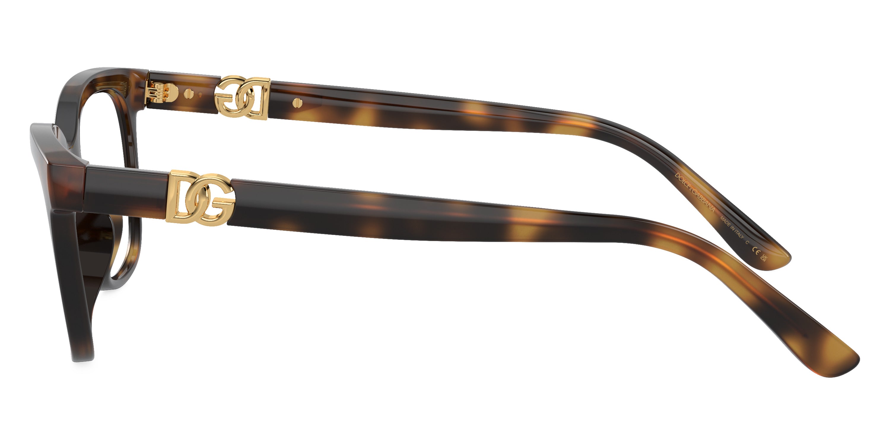 DOLCE & GABBANA EYEGLASSES - DG5106U 502 54 - Havana