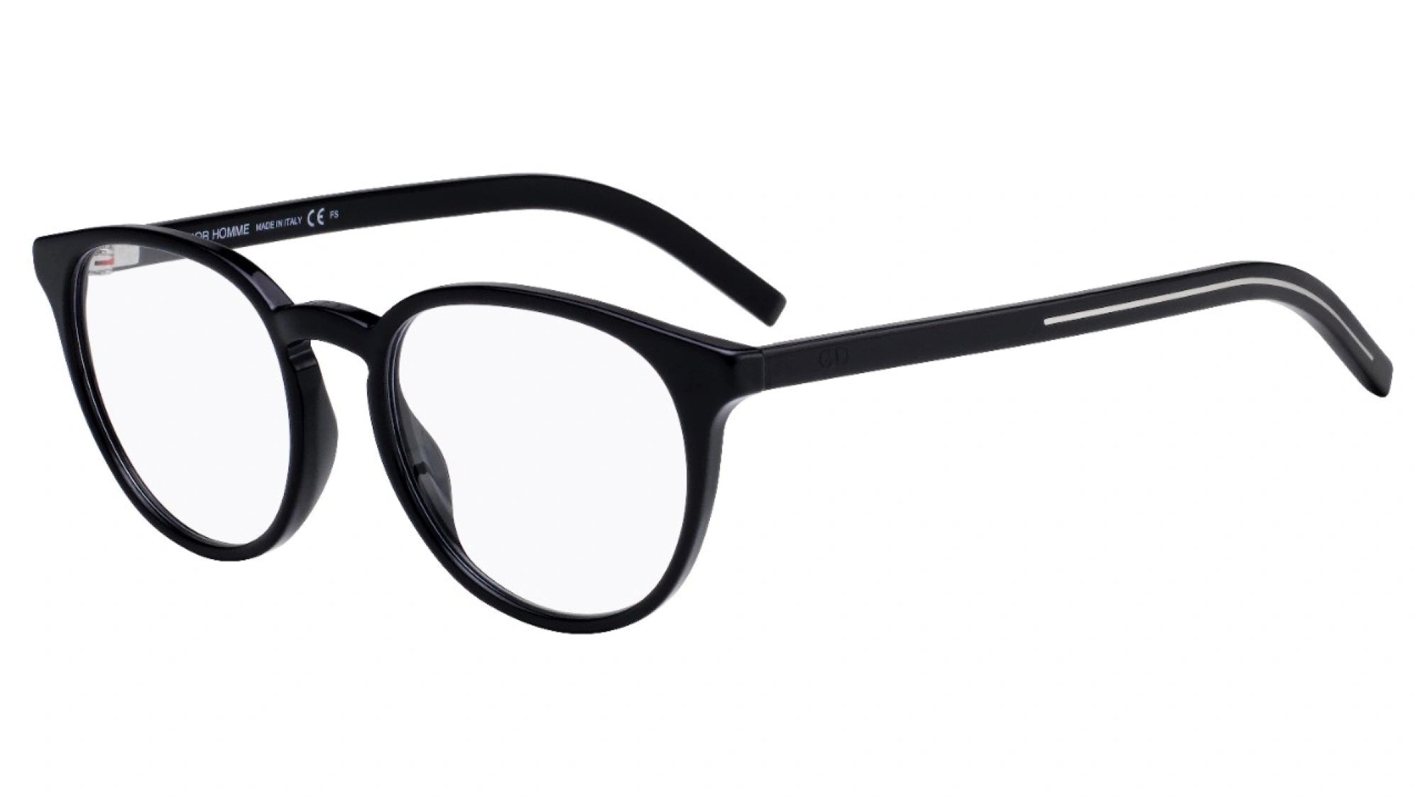 DIOR EYEGLASSES - BLACK 251 807 51