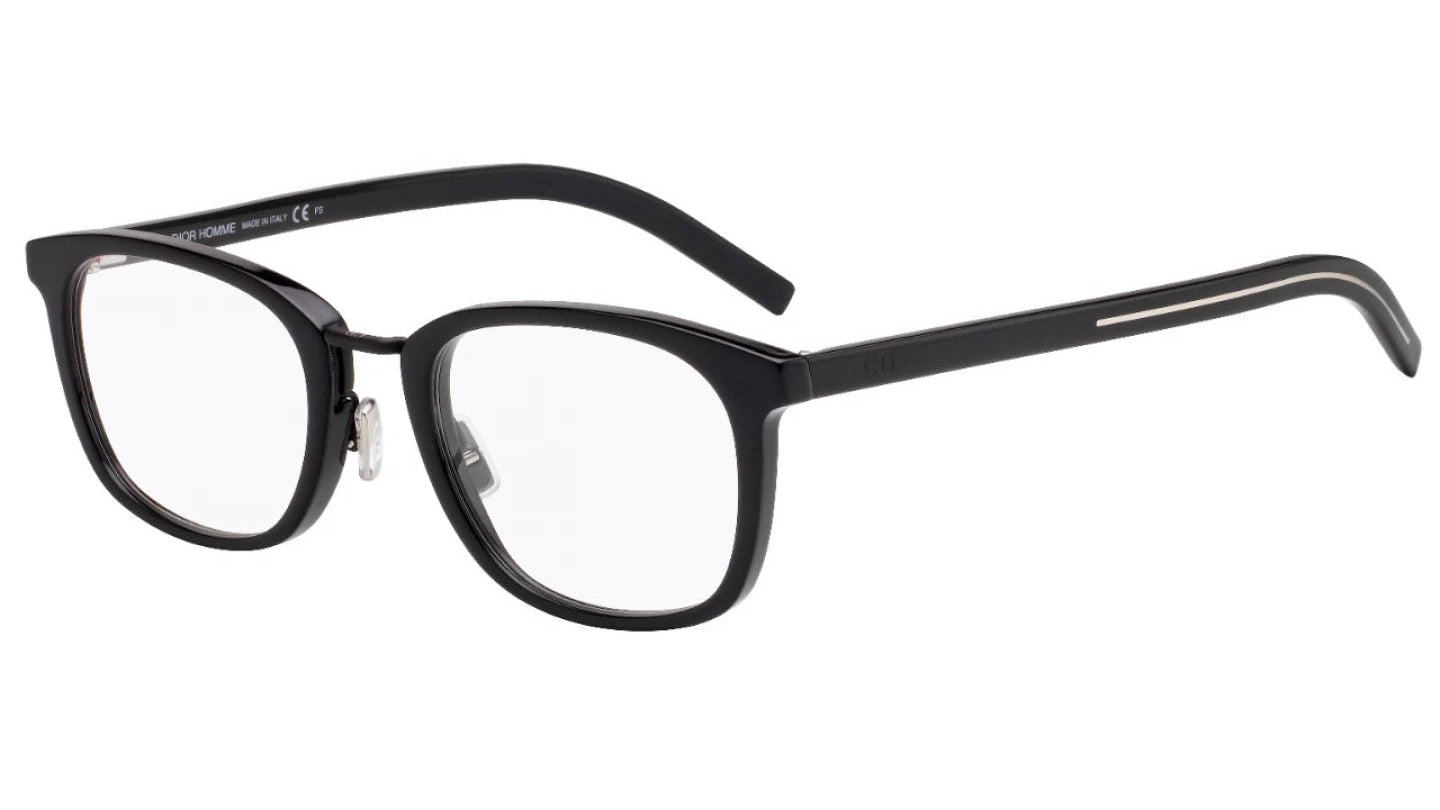 DIOR EYEGLASSES - BLACK 260F 807 52