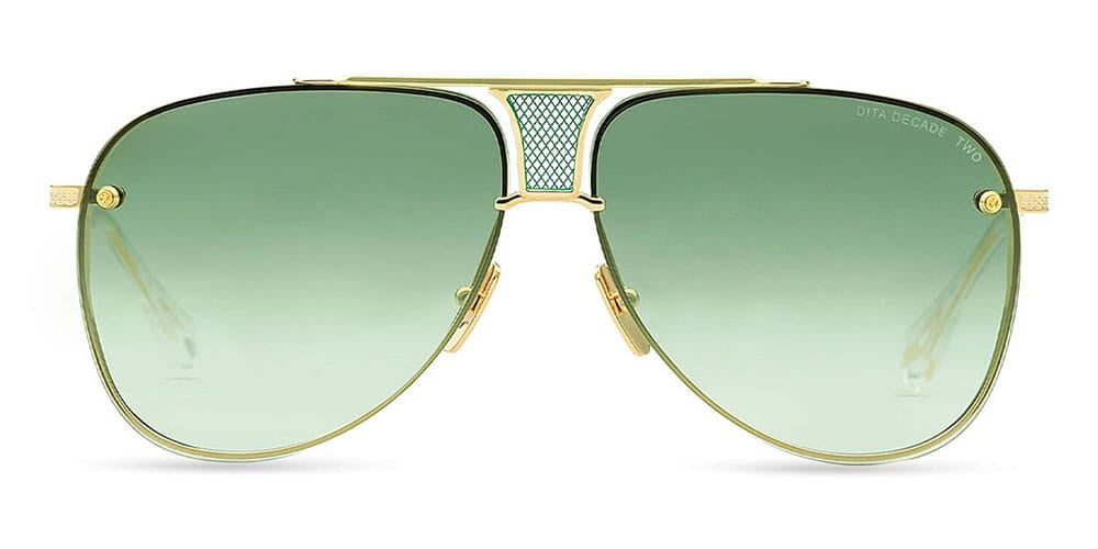 DITA SUNGLASSES - DECADE-TWO DRX-2082-L-GLD-CLR 62