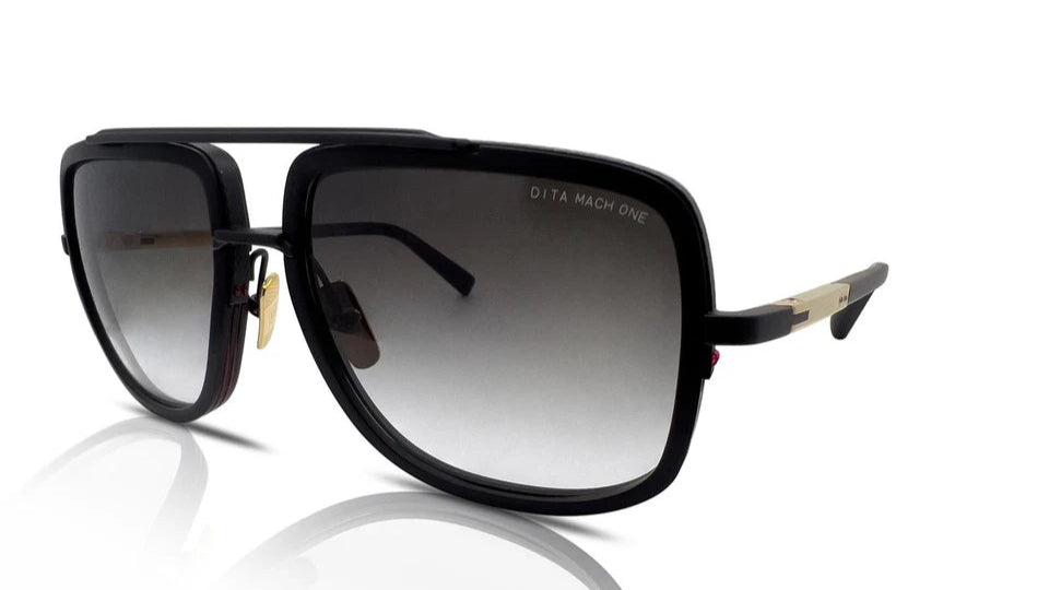 DITA SUNGLASSES - MACHONE DRX2030G BLK 18K 59 Z
