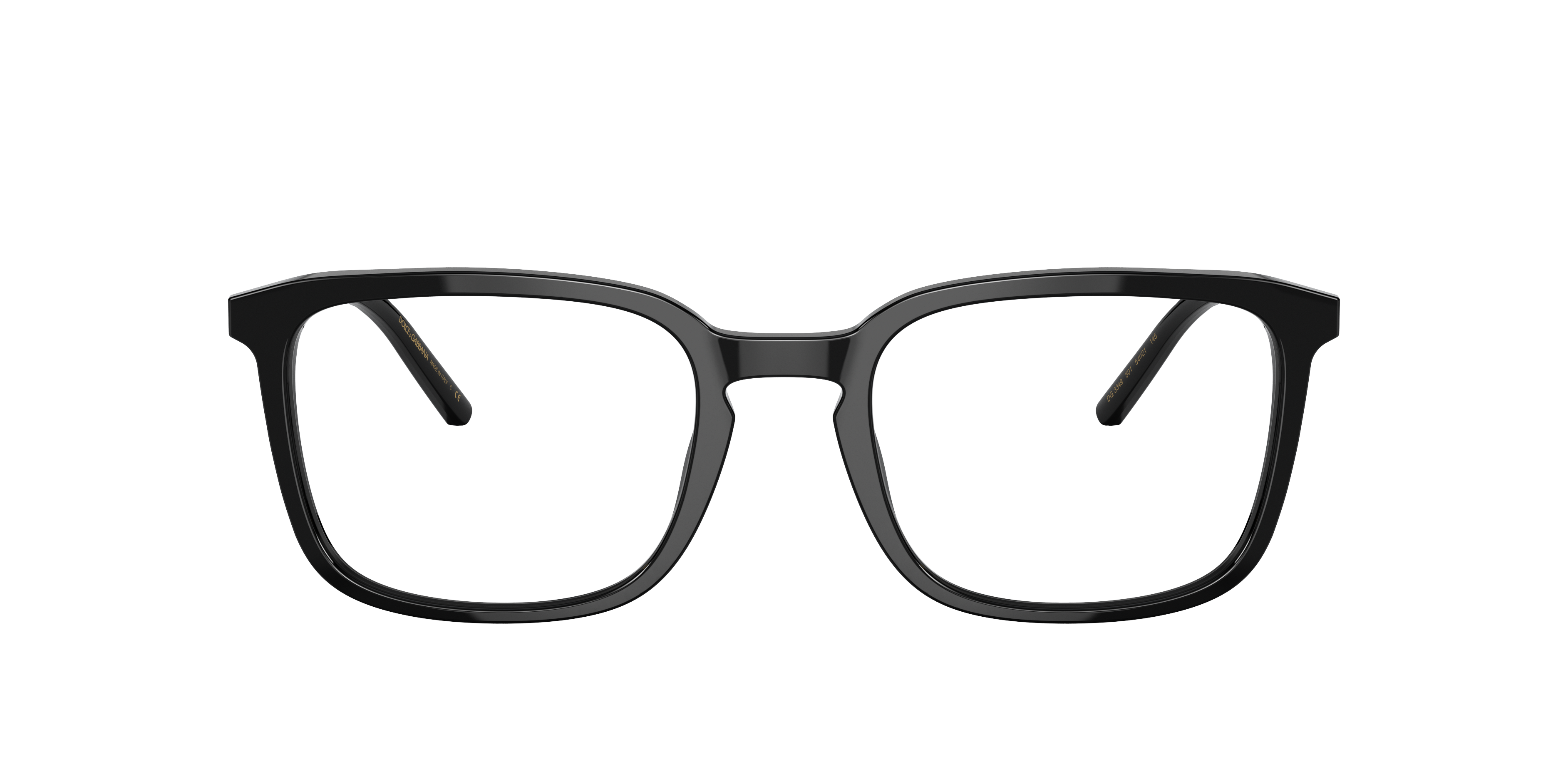 DOLCE & GABANNA EYEGLASSES - DG3349 501 54