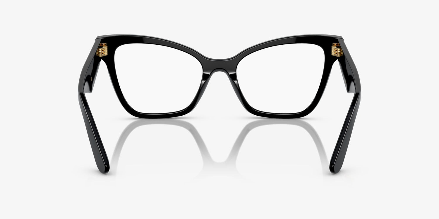 DOLCE & GABANNA EYEGLASSES - DG3369 501 52