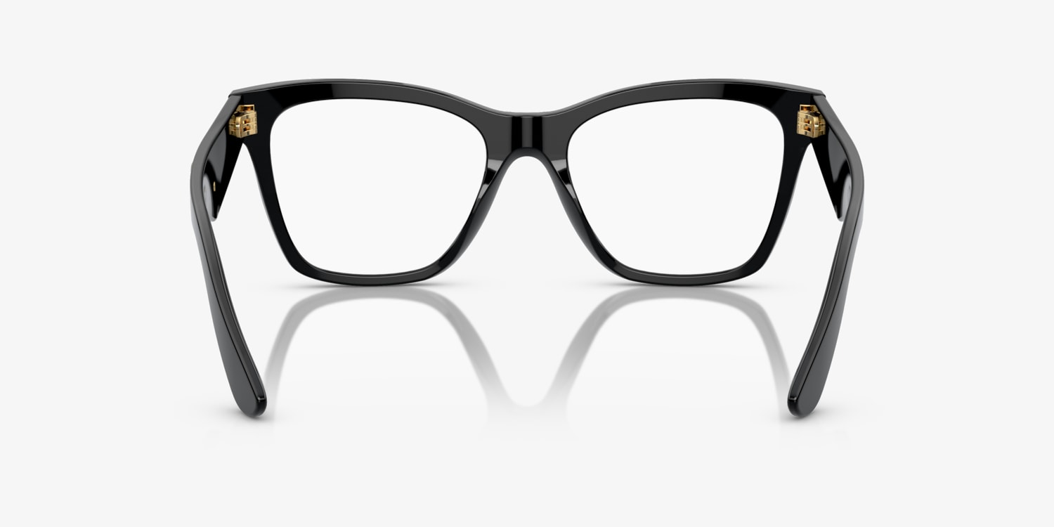 DOLCE & GABANNA EYEGLASSES - DG3374 501 53