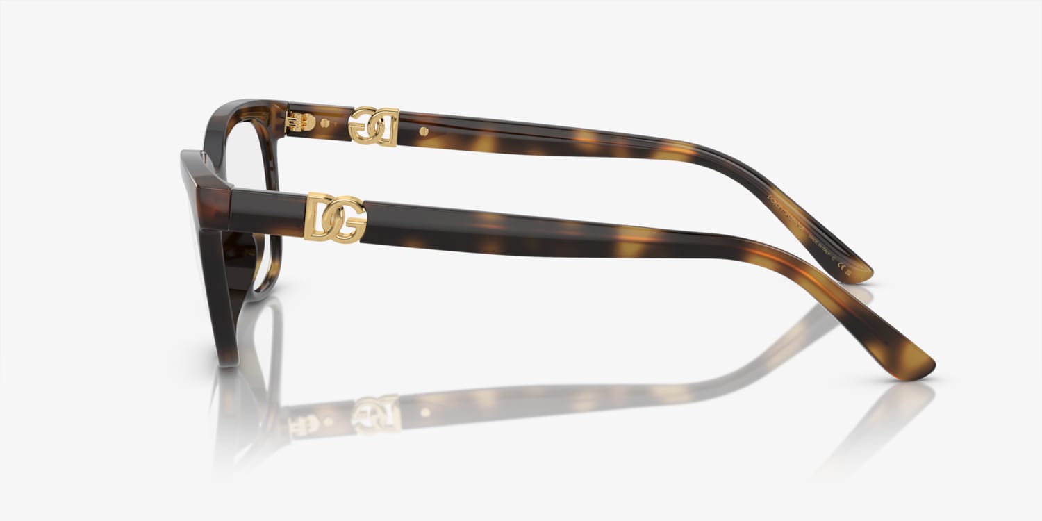 DOLCE & GABANNA EYEGLASSES - DG5106U 502 52