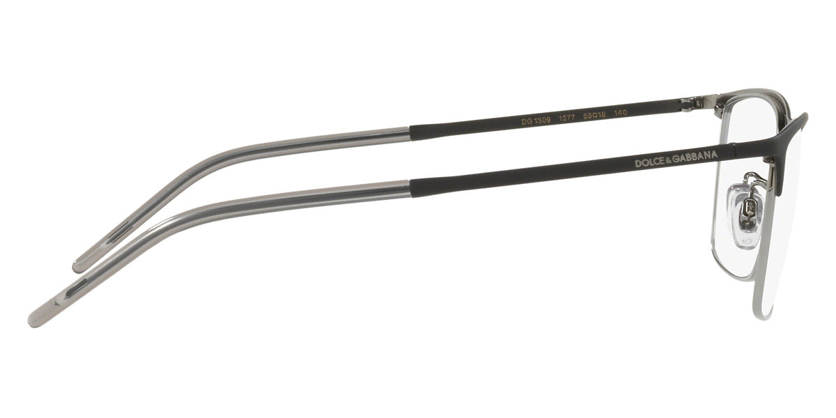 DOLCE & GABBANA EYEGLASSES - DG1309 1277 57 - Matte Black/Gunmetal
