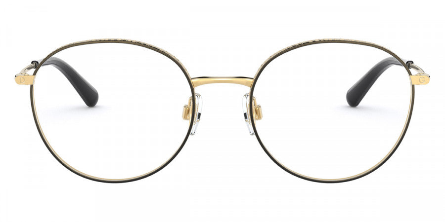 DOLCE & GABBANA EYEGLASSES - DG1322 1334 53 - Gold/Black