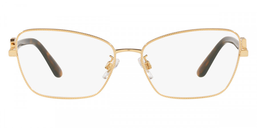DOLCE & GABBANA EYEGLASSES - DG1338 1354 56 - Gold