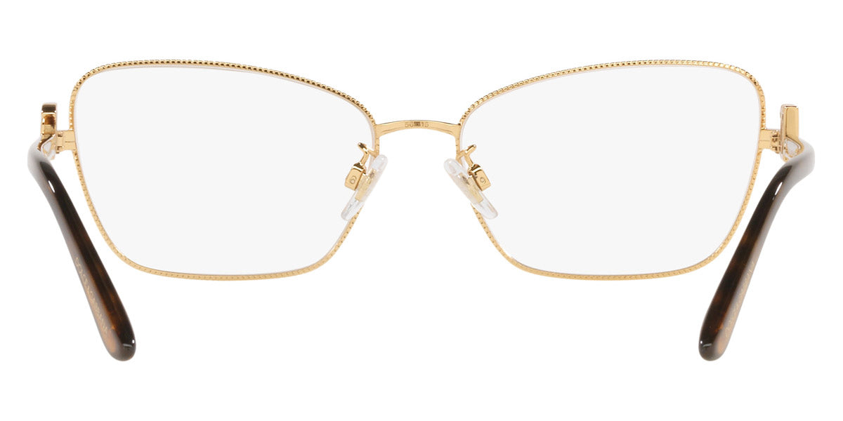 DOLCE & GABBANA EYEGLASSES - DG1338 1354 56 - Gold