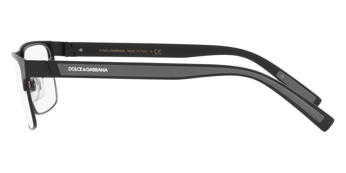 DOLCE & GABBANA EYEGLASSES - DG1343 1106 57 - Matte Black