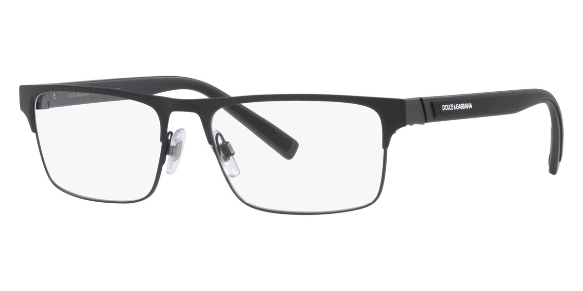 DOLCE & GABBANA EYEGLASSES - DG1343 1362 55 - Matte Gray