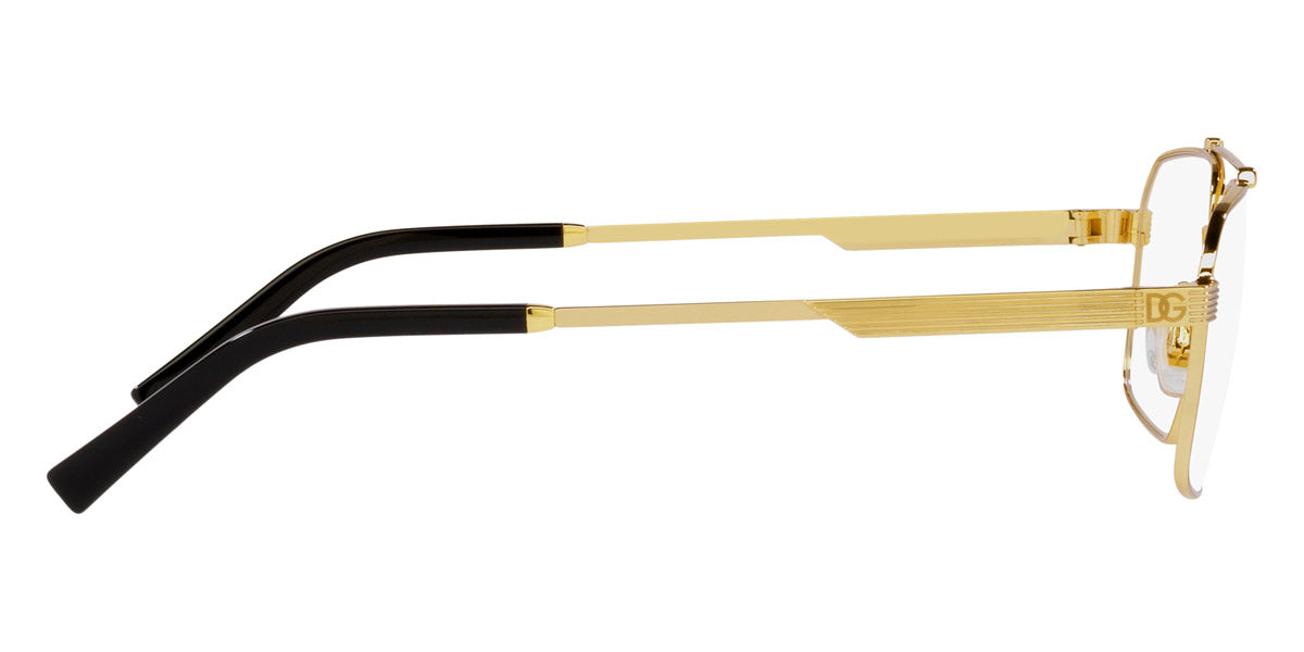 DOLCE & GABBANA EYEGLASSES - DG1345 02 56 - Gold