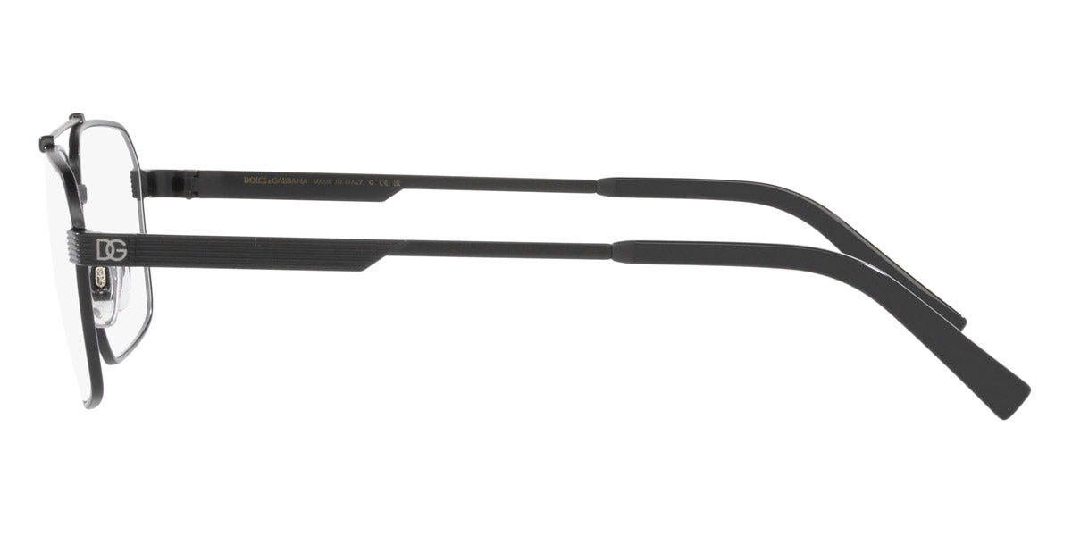 DOLCE & GABBANA EYEGLASSES - DG1345 1106 56 - Matte Black