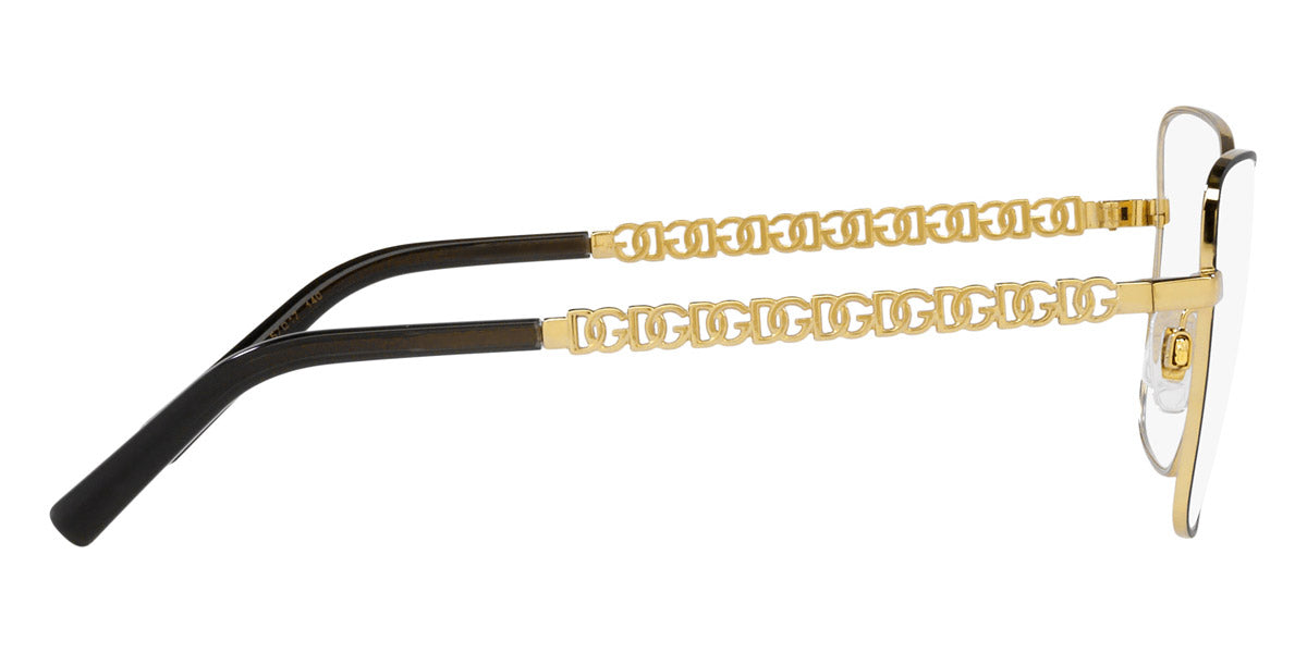DOLCE & GABBANA EYEGLASSES - DG1346 1311 55 - Gold/Matte Black